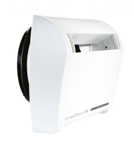 Photo Entrée d\'air autoréglable traversée de mur acoustique trav.30-39db d 125 blanc | Ref : 422991