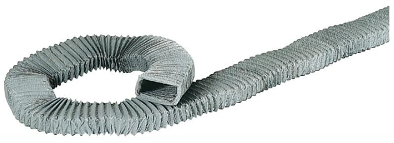 Photo Tr 100/40 A l 6 m - conduit souple pvc rectangulaire renforce section 100x40 | Ref : 423046