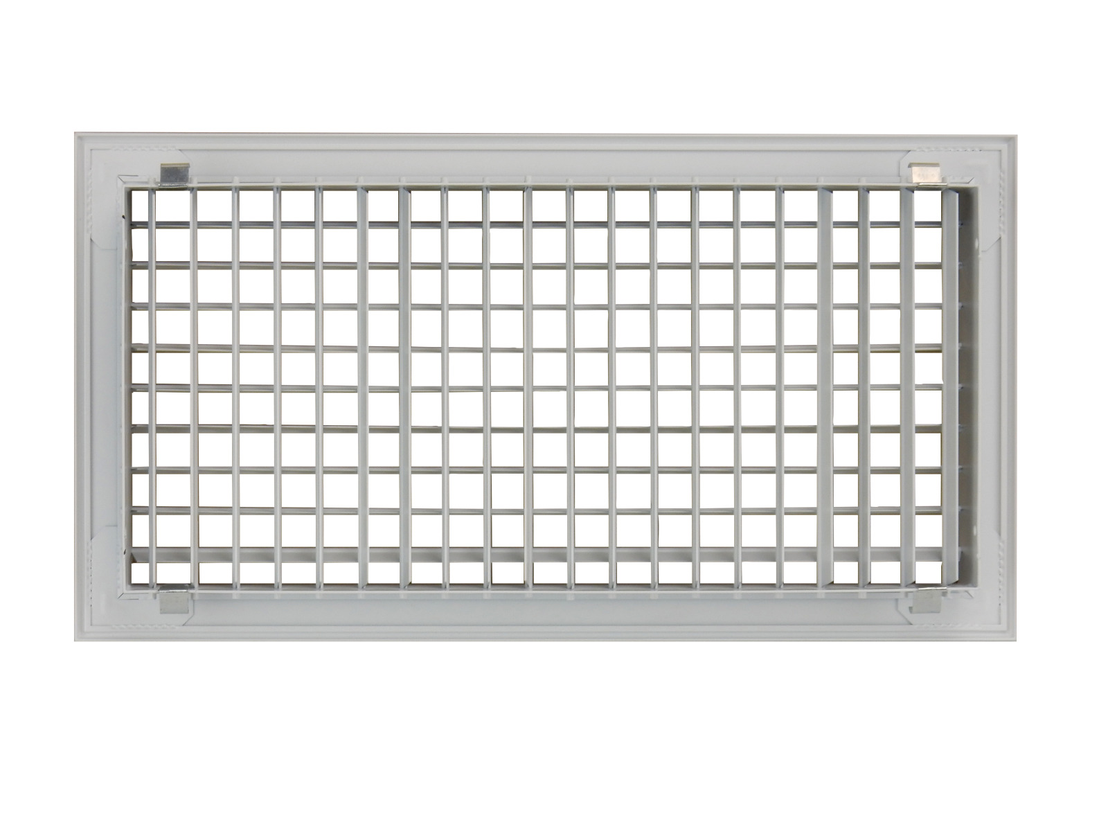 Photo Gdd 400X200 - grille alu double deflexion 400X200 | Ref : 542182