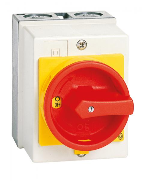 Photo Ip 1v-20 - interrupteur de proximite ip65 cadenassable moteurs 1 vitesse 20 a | Ref : 522910