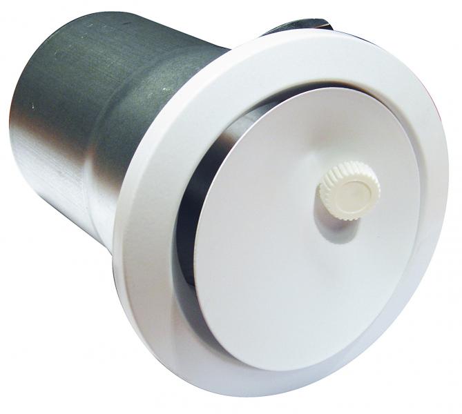 Photo Bri 125 n - bouche d\'insufflation reglable diametre 125 | Ref : 523870