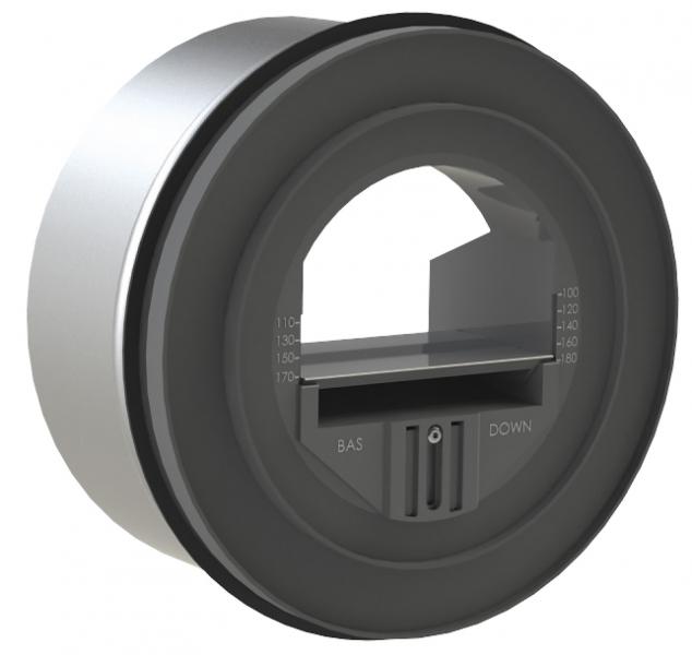 Photo Mar 160/100-180 - regulateur debit basse pression reglable 180 m3/h diametre 160 | Ref : 524641