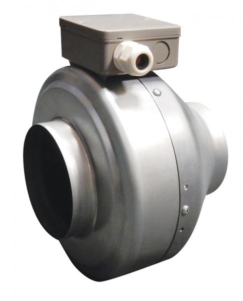 Ventilateur De Gaine Awenta WK315 - 315 Mm, Acier, 345 M³/h, 60W, Neuf