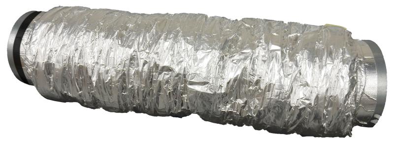 Photo Rconnect iso 0.6 - conduit semi-rigide aluminium isole pour aquacosy sv 0.6 m | Ref : 524770