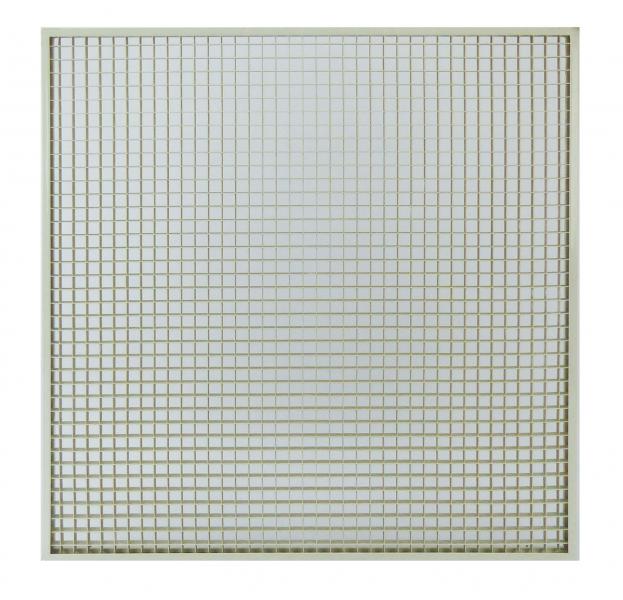 Photo GRMC-FP 600/600 - Grille de reprise maille carr�e 600X600 ss filtre ss plen. | Ref : 529334