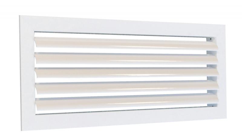 Photo Galc-cl 300x100 - grille de soufflage simple deflexion ailettes mobiles 300x100 | Ref : 529624