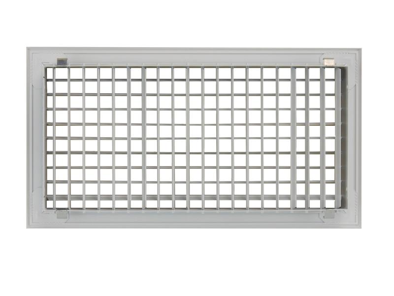 Photo Gdd 400X150 - grille alu double deflexion 400X150 | Ref : 542179