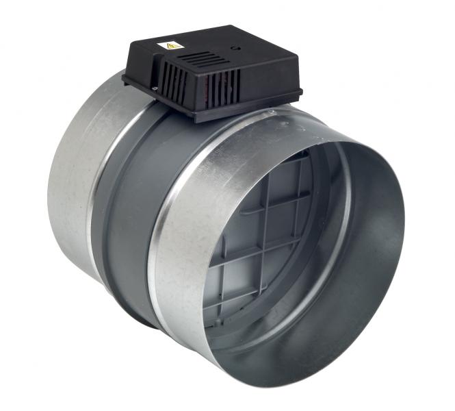 Photo Rm 200 - registre motorise tout ou rien diametre 200 | Ref : 543772