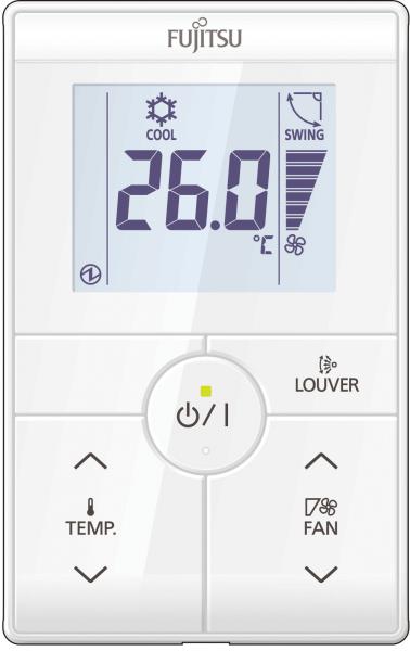 Photo Uty-rsry - telecommande simplifiee 2 fils pour climatiseurs vrf | Ref : 809030