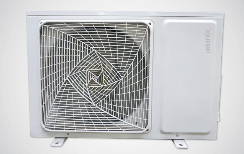 Photo Unit extrieure Pac Air/Air Mono Murale R32 - ZENKEO - 2100W | Ref : 872182