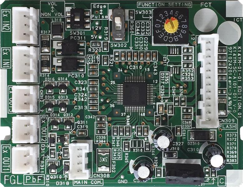 Photo UTY-XCSXZ2 - carte contacts muraux TAKAO M3 | Ref : 875105