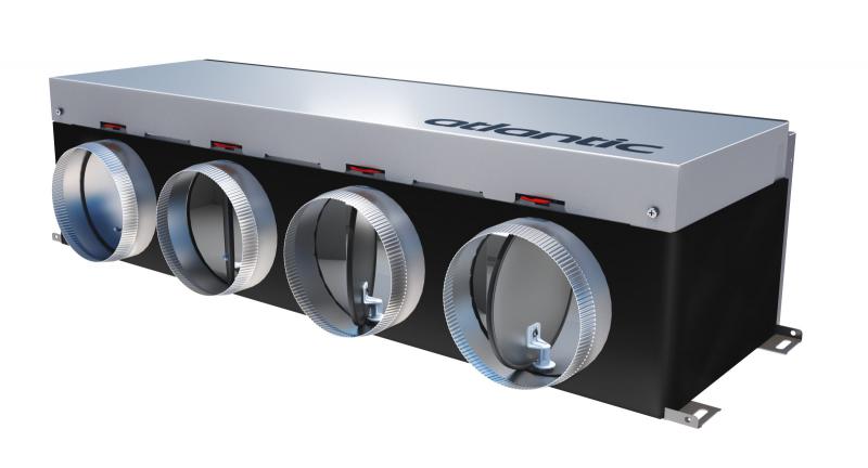 Photo Plnum Shogun ZC 200 S4 - 4 piquages - 200mm | Ref : 875128