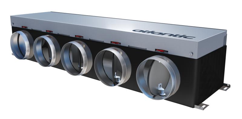 Photo Plnum Shogun ZC 200 S5 - 5 piquages - 200mm | Ref : 875129