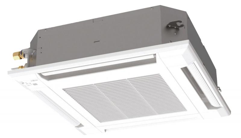Photo Unit intrieure Pac Air/Air VRF Cassette 600x600 compacte R410A - 2200W | Ref : 876392