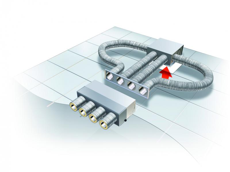 Vignette 2 produit Er 25/60 - ensemble reprise 600x600 pour gainable | Ref : 809925