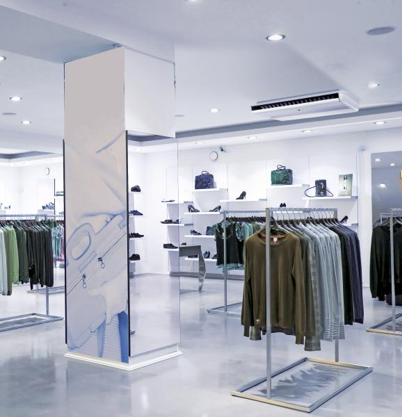 Vignette 2 produit Mono-split plafonnier triphas DC Inverter 12500W - ABYT 45 LRT | Ref : 878002