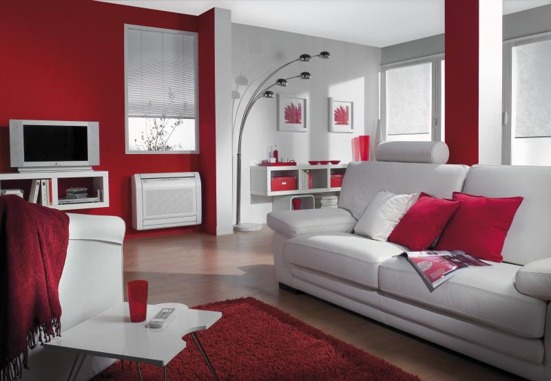 Vignette 2 produit Mono-split console compacte DC Inverter 2600W - AGYG 9 LVC | Ref : 878013