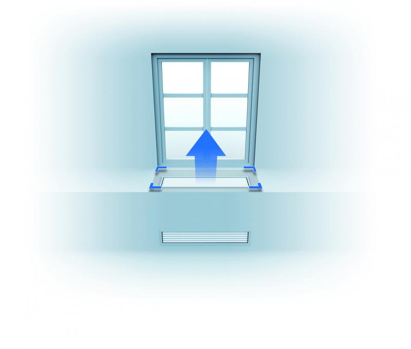 Vignette 3 produit Ref : 528559 | Ccn 600x150 - contre-cadre pour grille 600x150