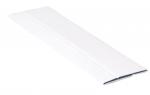 ATLANTIC CLIM ET VENTILATION Tr plat 55x110 - tube rectangulaire plat plastique rigide section 55 x 110 460021