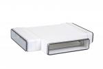 ATLANTIC CLIM ET VENTILATION Tehr 55x220x110 j - te horizontal rectangulaire section 55x220 et 55x110 a joint 460068