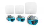 ATLANTIC Pack 3 kits e-twist&go hygrogenius cuisine + salle de bain + wc + bouches line 526288