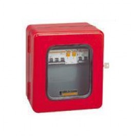 Photo Coffret d'quipement de chaufferie 32 A | Ref : 57770        