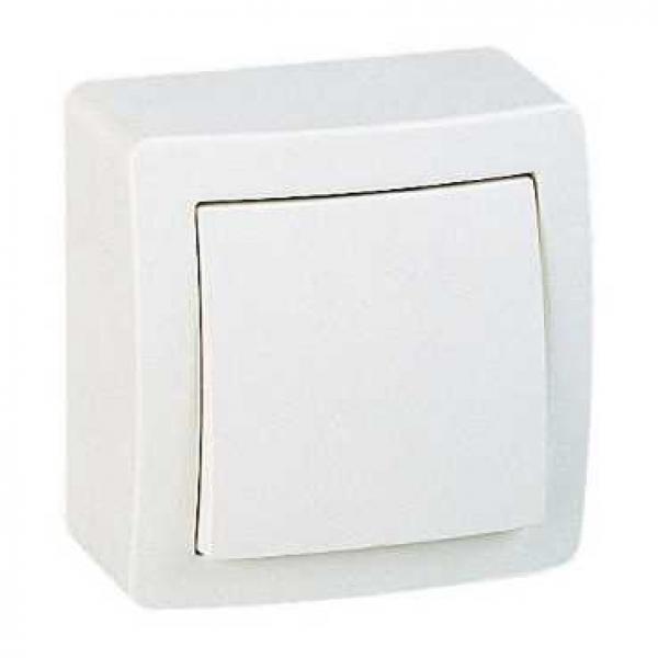 Photo interrupteur complet simple allumage Alra | Ref : ALB62050