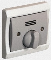 Photo Mureva - Interrupteur temporis� mecanique - blanc - encastr� - IP44 IK08 | Ref : ENN39167