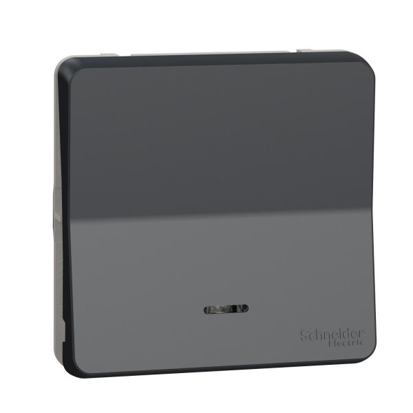 Photo Mureva Styl - Va et vient lumineux LED - composable -IP55-IK08 -connex auto-gris | Ref : MUR35025