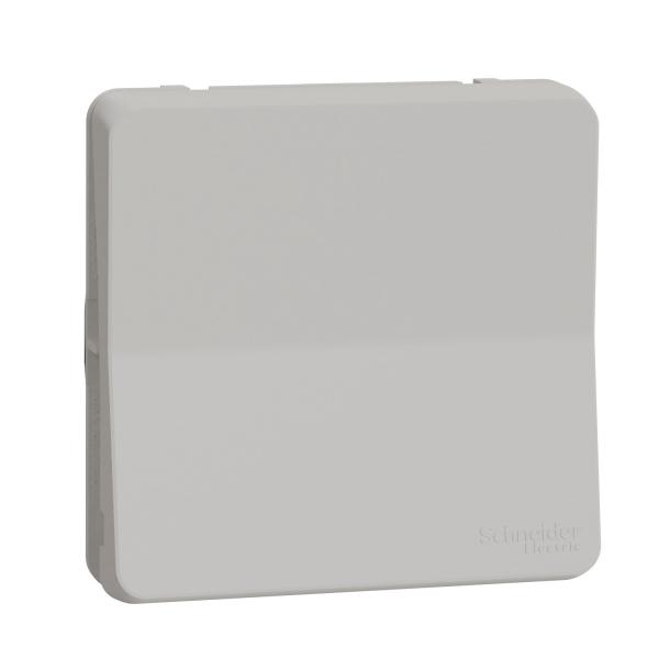Photo Mureva Styl - Permutateur - composable - IP55 - IK08 - connexion auto - blanc | Ref : MUR39023
