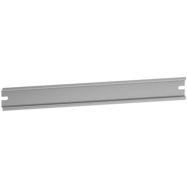 Photo PanelSeT Accessoires - rail DIN - 35x7.5 - L200mm | Ref : NSYAMRD20357SB