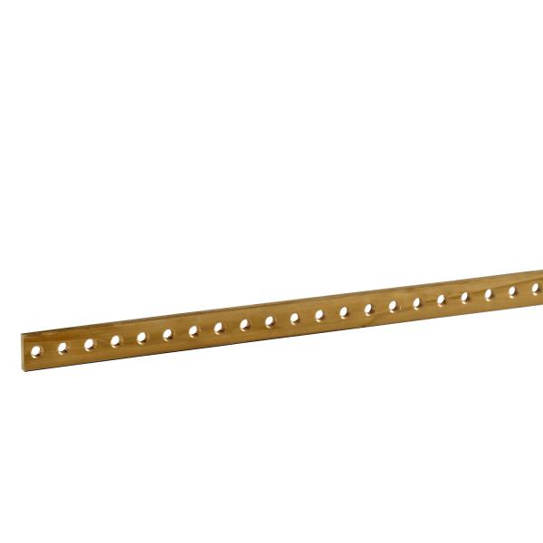 Photo PanelSeT - barre laiton - collecteur masse - 15x3mm | Ref : NSYECB1M153