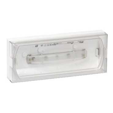 Photo Bloc autonome �clairage s�curit� adressable antipanique - bloc � led- IP42 | Ref : OVA58325