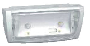 Photo Pyros - bloc autonome �clairage s�curit� �vacuation - incandescent - IP42 | Ref : OVA58900     
