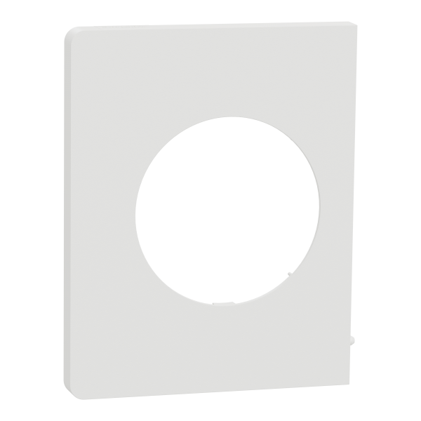 Photo New Odace  Architecte - plaque de finition latrale - couleur Blanc craie | Ref : S920800
