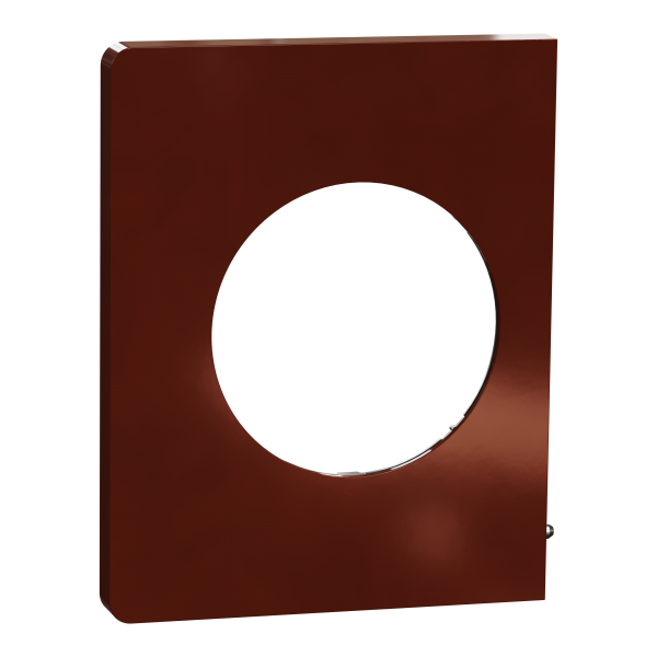 Photo New Odace  Architecte - plaque de finition latrale - Sienne maill | Ref : S936800