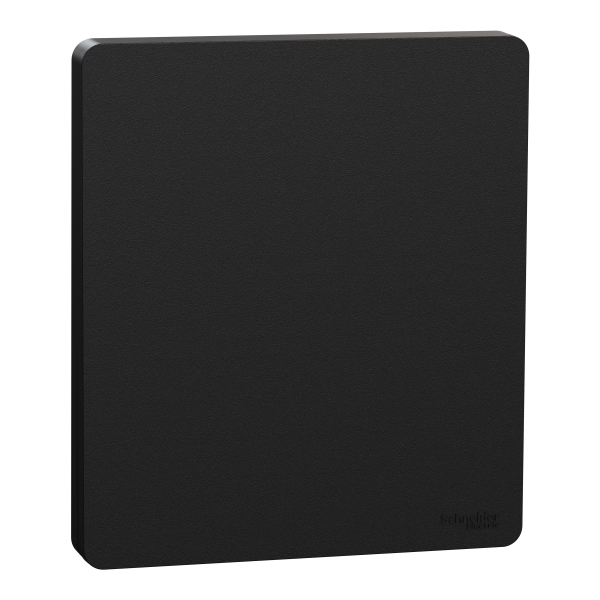 Photo New Odace  Architecte Intgral - enjo et plaque - pour VV ou BP simple - Noir onyx | Ref : S949223