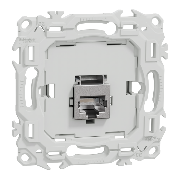 Photo New Odace  - prise RJ45 Cat6 STP grade 2TV min  grade 3TV - sans enjoliveur | Ref : S980476