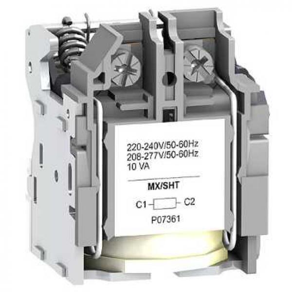 Photo ComPacT NSX - D�clencheur voltm�trique MX - 24Vcc pour NSX100-630 | Ref : LV429390