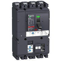 Photo NSX160F Vigi MH TM160D 4P4D, disjoncteur VigiCompact | Ref : LV430950