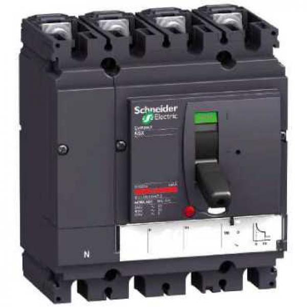 Photo Compact NSX400F - disjoncteur + micrologic 2.3 AB - 400A - 4P4d | Ref : LV434565