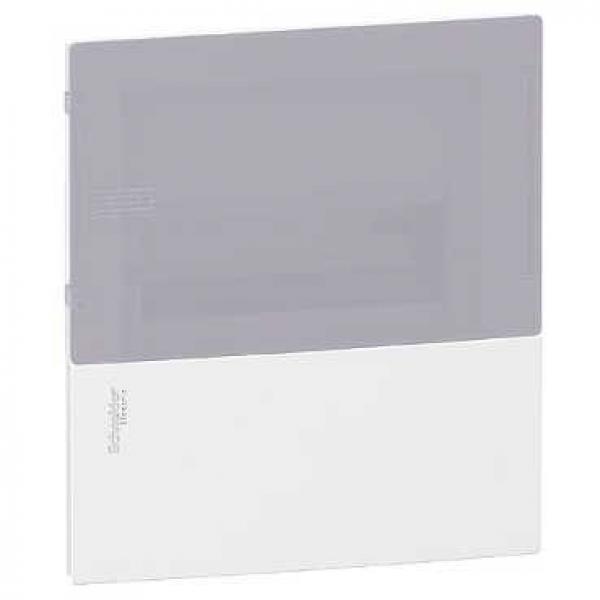 Photo Pragma - mini coffret encastr - 1x8 mod. - portillon transp. - bornier terre | Ref : MIP21108T