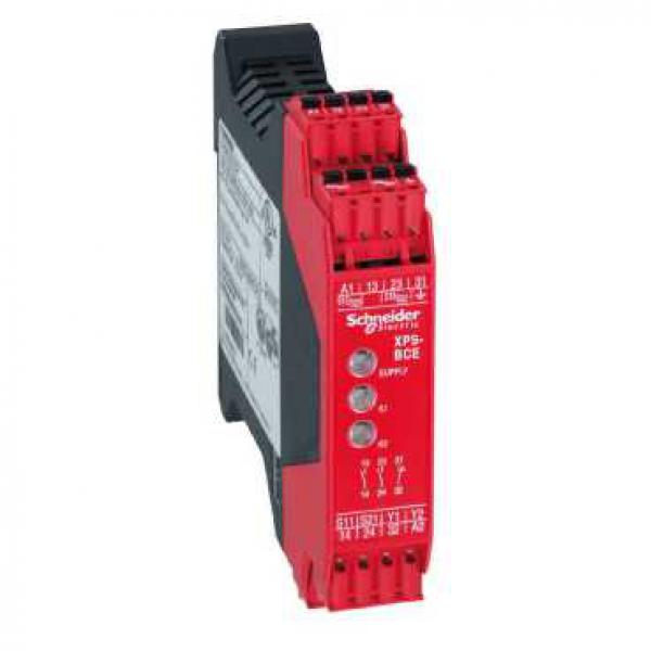 Photo Preventa XPSBCE - module - commande bi-manuelle - 24Vca/cc | Ref : XPSBCE3110C