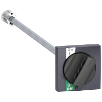 Photo Compact INS/INV commande rotative frontale INS 40 � 160 poign�e noire | Ref : LV428941