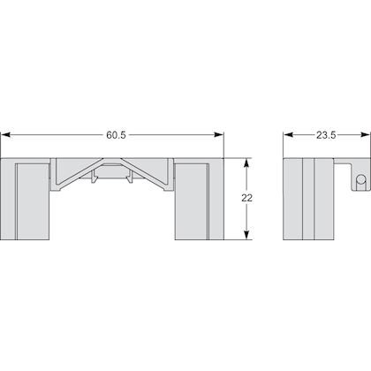 Photo PowerLogic - capot plombable pour TI - mixte type A, B, C et D | Ref : METSECT5COVER