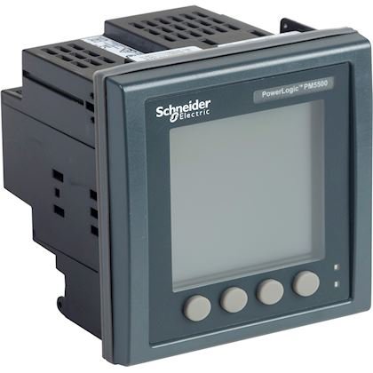 Photo PowerLogic - centrale de mesure - PM5560 - IP+RS485 - mmoire - 4E/2S | Ref : METSEPM5560