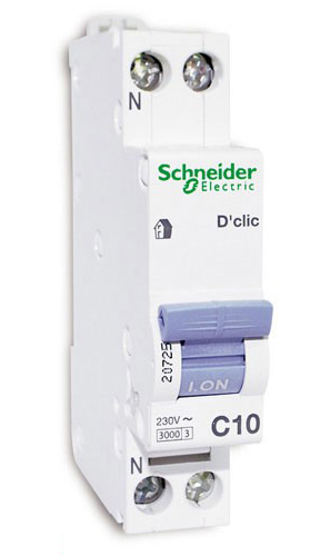 Photo Declic 1p+n 10a c | Ref : 20725