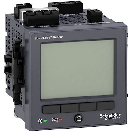 Photo PowerLogic - kit montage de l'afficheur sur rail DIN - centrale de mesure PM8000 | Ref : METSEPMAK