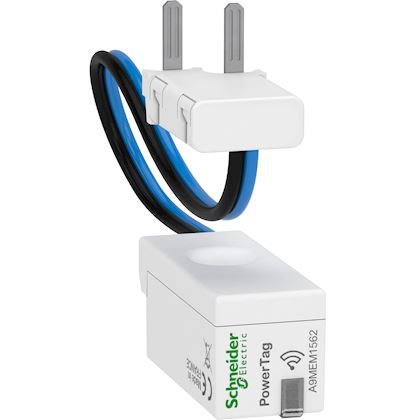Photo PowerTag - Capteur de mesure radiofrquence - iDT40 - 1P+N - 63A - aval | Ref : A9MEM1562