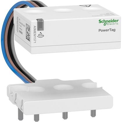 Photo PowerTag - Capteur de mesure radiofrquence - DT40 - 3P+N - 63A - amont | Ref : A9MEM1571